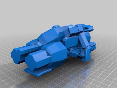 Tranformer Bumblebee Plasma Cannon