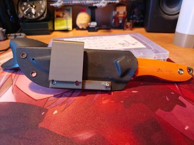 Belt Clip for EFD Magnum Knife