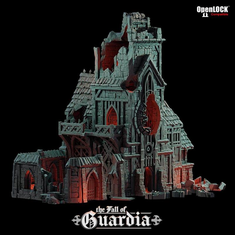 Clock Tower - The Fall of Guardia - The Clock Tower