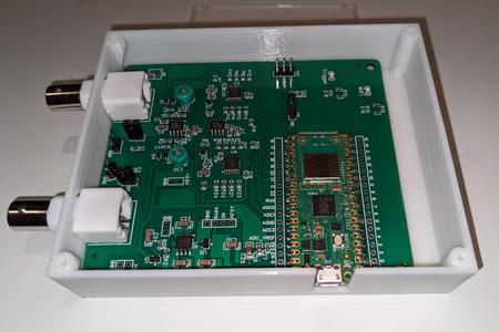 Case for FHDM digital oscillosope boards