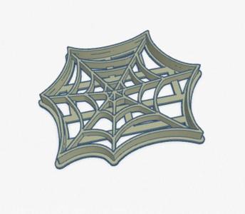 Cookie Cutter Spider Web Cookie Cutter