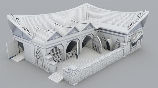 City of Ethilia - Stables