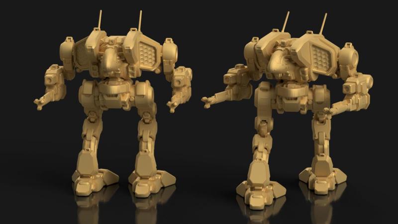 Cougar A for Battletech