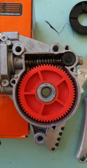 Alfa Romeo Spider Electric Roof Motor, Replacement Gear