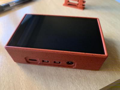 Hyperpixel 4.0 Pi 4 Model B Case