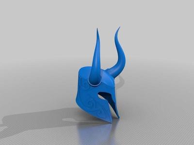 Skyrims Yngol Helmet (Remix)