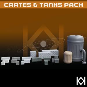Crates and Tanks Pack