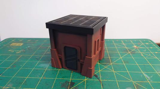 Central Build for shattered wargames