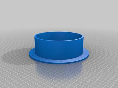 ikea lack filament dehydator mount