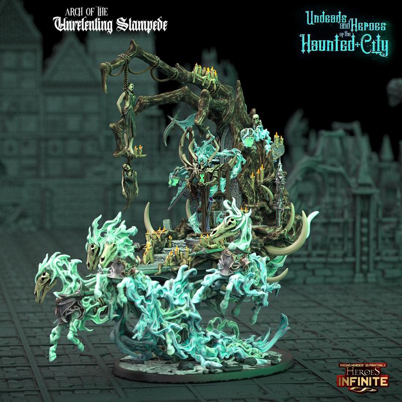 Centerpiece - Arch of the Unrelenting Stampede