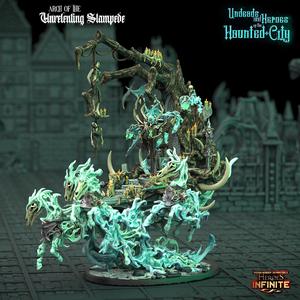 Centerpiece - Arch of the Unrelenting Stampede