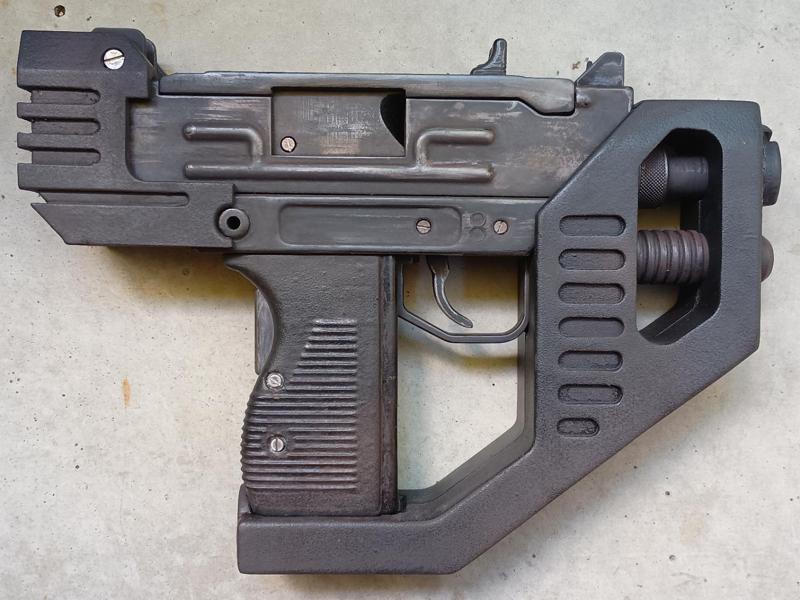 Micro UZI from Total Recall (1990)