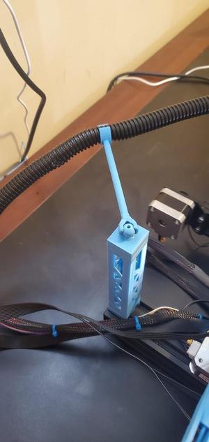 Ender 3 Hot End Cable Management