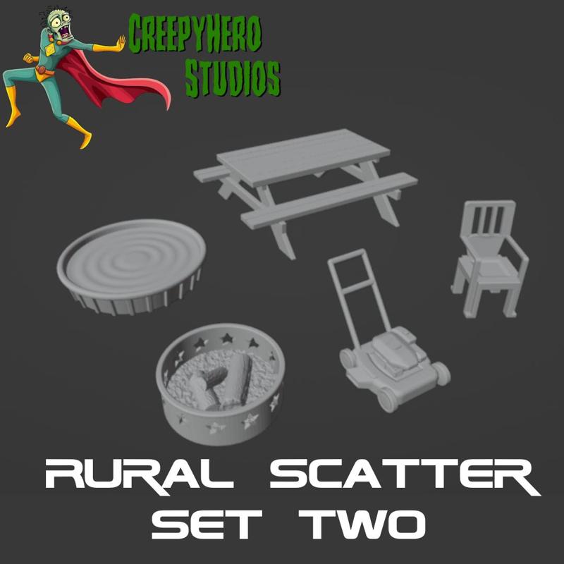 Modern Rural Scatter Two Set