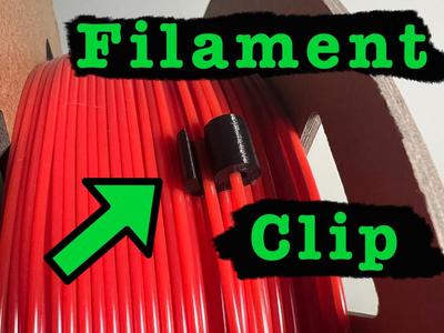 Filament Clip V2