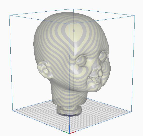 Chucky - Childs Play Good Guy Head