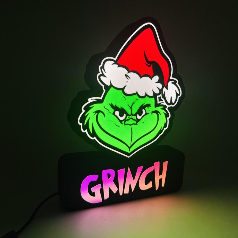 GRINCH Led Lamp