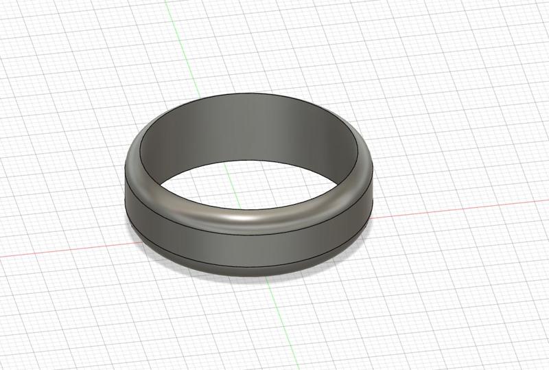 Minimalistic Ring