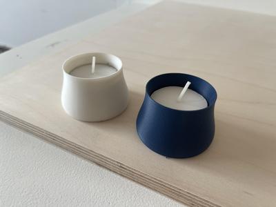 Cute flair top candle holders, suitable for tea lights