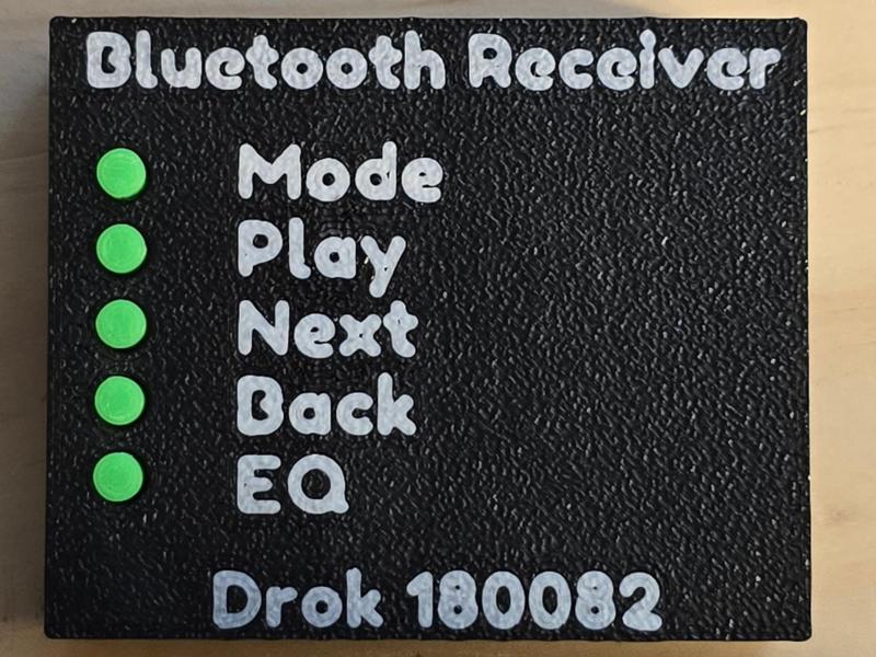Drok 180082 Bluetooth Case