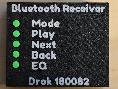 Drok 180082 Bluetooth Case