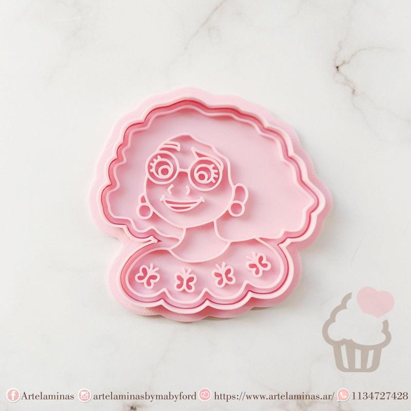 Encanto Maribel cookie cutter