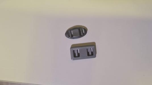 Zoggs goggles clip replacement