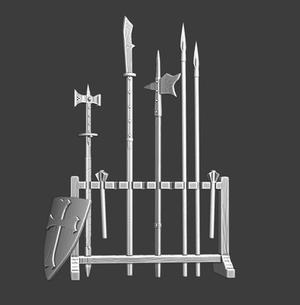 Medieval Weapons stock No. 2