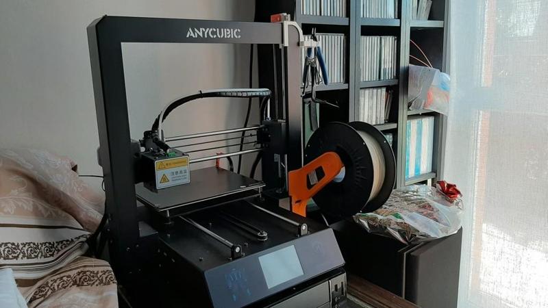 Anycubic I3 mega supporto bobina filamento (Anycubic i3 Mega filament spool holder)