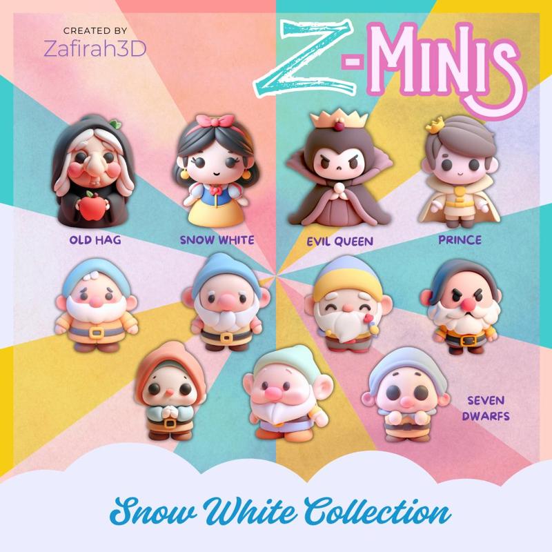 Z-MINIS SNOW WHITE COLLECTION