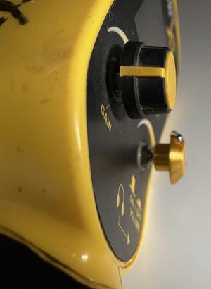 On-Off-Volume Button Cover for Schonstedt GA-92XTd