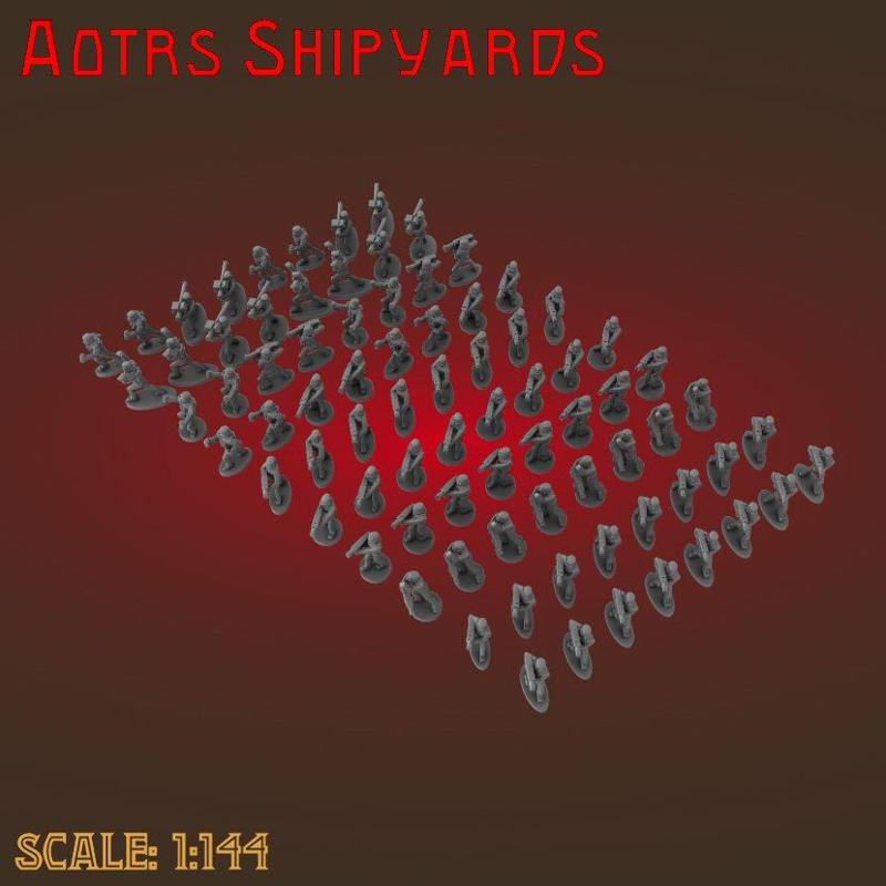 MG144-GT08 GT Infantry Horde