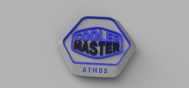 Atmos badge with CoolMaster logo