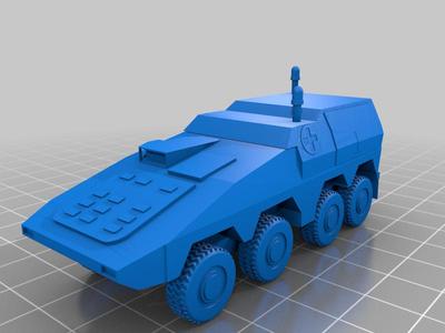 BOXER Medic vehicle