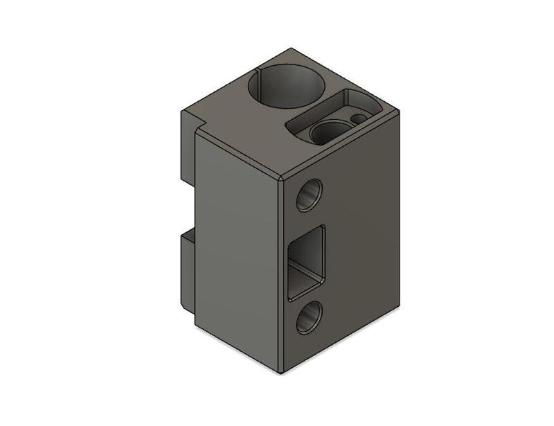 SOVOL SV06 X-axis blocks 10 mm rods