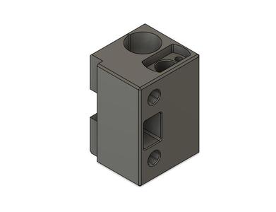 SOVOL SV06 X-axis blocks 10 mm rods