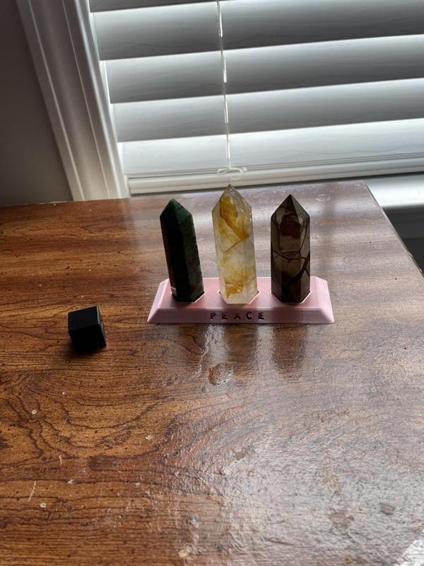 Crystal Pedestal (hexagon)