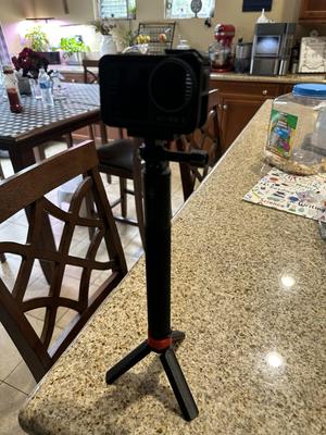 Magnetic Print-in-Place Tripod Adapter for 1/4 in Bolt