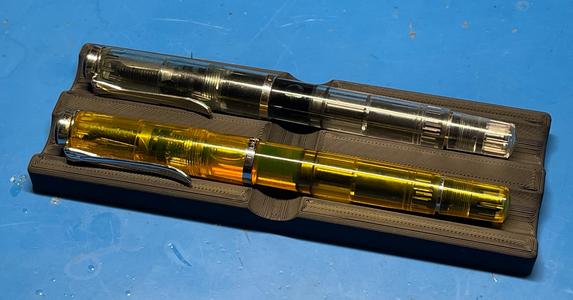 Tray for Two Fountain Pens