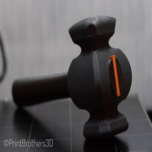 The Square Circle Rounding Hammer