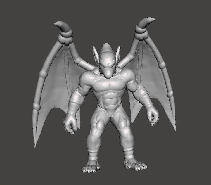 DEMONS CREST FIREBRAND MINIATURE MODEL FANTASY GAMES RPG DND