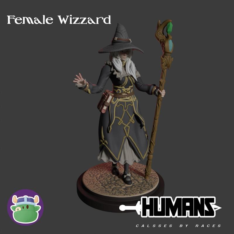 Female Human Wizzard