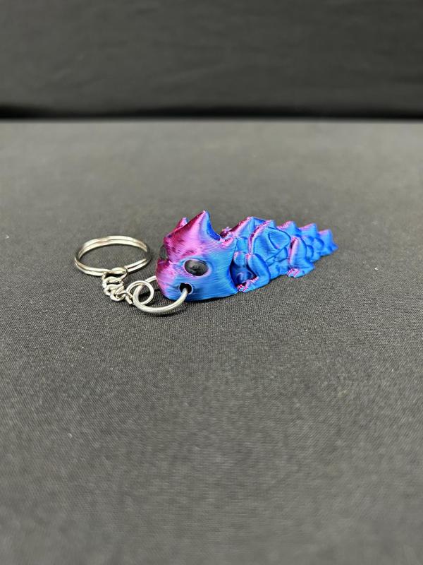 Dragon Baby A Keychain