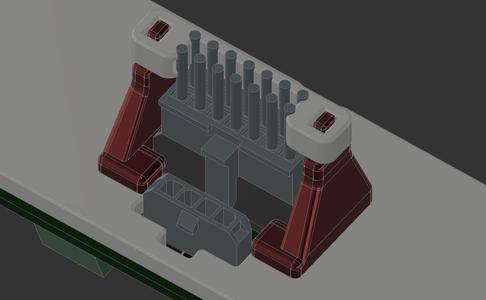 Voron V0 / V0.1 / V0.2 (R1) PicoBilical main plate strain relief