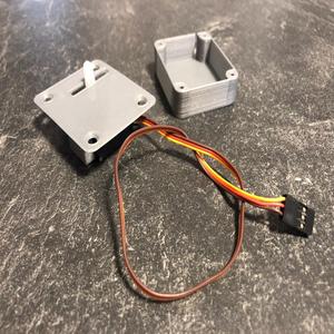 EMAX servo holder for wings