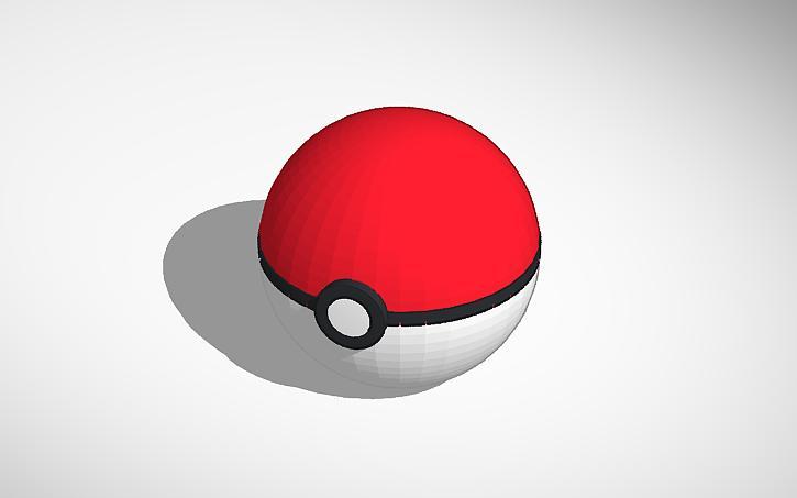 PokeBall (Comes With A Stand)