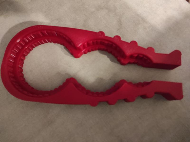 Lid / Jar Opener (Remix mit Noppen) und Fuzzy-Skin