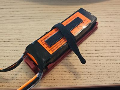 Spektrum 4S LiPo Click-Lock Tray