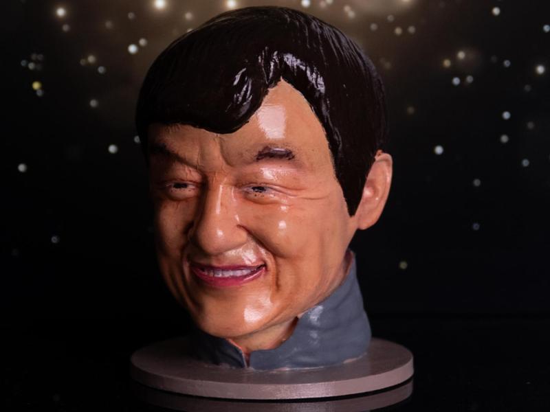 Jackie Chan Bust
