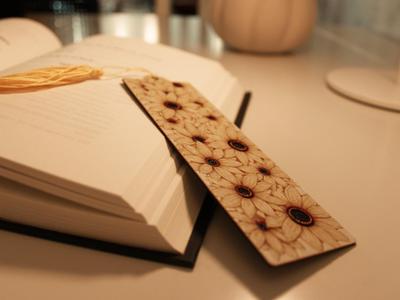 Sunflowers Bookmark